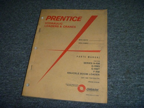 Prentice rms rmt f - h-rm, g-rmt