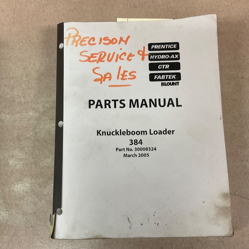Prentice 384 knuckleboom - 384,